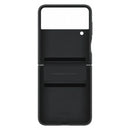 Samsung Galaxy Z Flip 4 Flap Leather Cover - Black-smartzonekw
