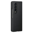 Fold 4 Leather Cover - Black-smartzonekw