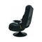 X-Rocker X-Pro 4.1 Pedestal Video Gaming Chair Comfy Folding Game Player-smartzonekw
