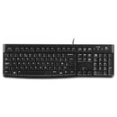 Logitech K120 Wired Keyboard - English/Arabic-smartzonekw