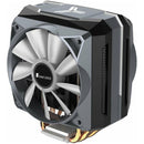 JONSBO CR-1100 Dual Fan ARGB 120MM CPU Air Cooling Radiator - Grey-smartzonekw