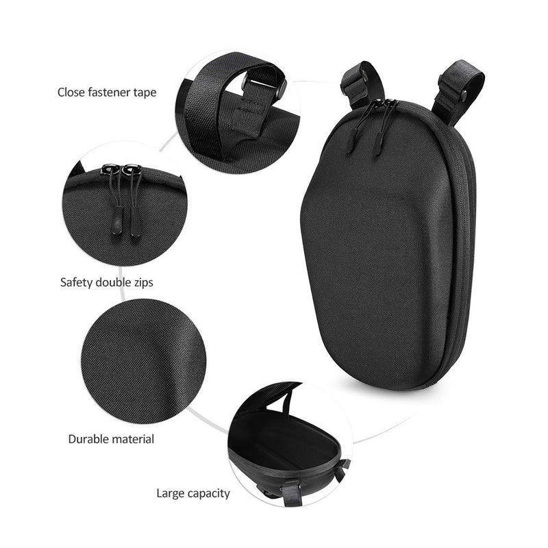 Waterproof Built-in Compartment Storage Bag for Scooters 2L (T-8A) - smartzonekw