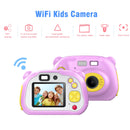 MyCam Kids camera 12MP, Full HD 1920x1080P – Pink - smartzonekw