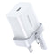 CHOETECH Choetech 20W Charger + Magsafe Charger - White-smartzonekw