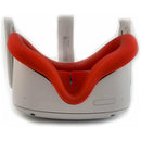 Eye Mask Silicon Cover for Oculus Quest 2 - Red - smartzonekw
