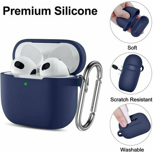 Devia Naked Silicone Case for Airpods 3-smartzonekw