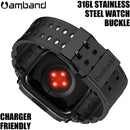 Amband Moving Fortress Classic Series for Apple Watch 44mm-smartzonekw