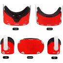 Anti-Shock Silicone Shell Cover for Oculus Quest 2 - Red - smartzonekw