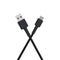 Mi Braided USB Type-C Cable 100cm (Black)-smartzonekw