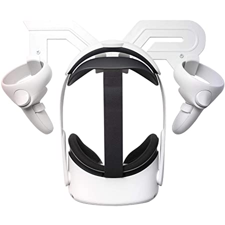 VR Wall Mount Bracket Headset Holder for Oculus Quest 2 (OculusXVM1-8) - Smartzonekw