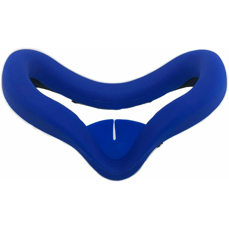 Eye Mask Silicon Cover for Oculus Quest 2 - Blue - smartzonekw