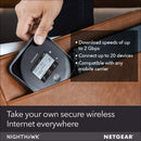 NETGEAR Nighthawk M2 Mobile Hotspot 4G LTE Router MR2100 - Download Speeds of up 2 Gbps Unlocked to Use Any SIM Card - smartzonekw