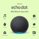 All-new Echo Dot (4th Gen) | Smart speaker with Alexa - Twilight Blue - smartzonekw