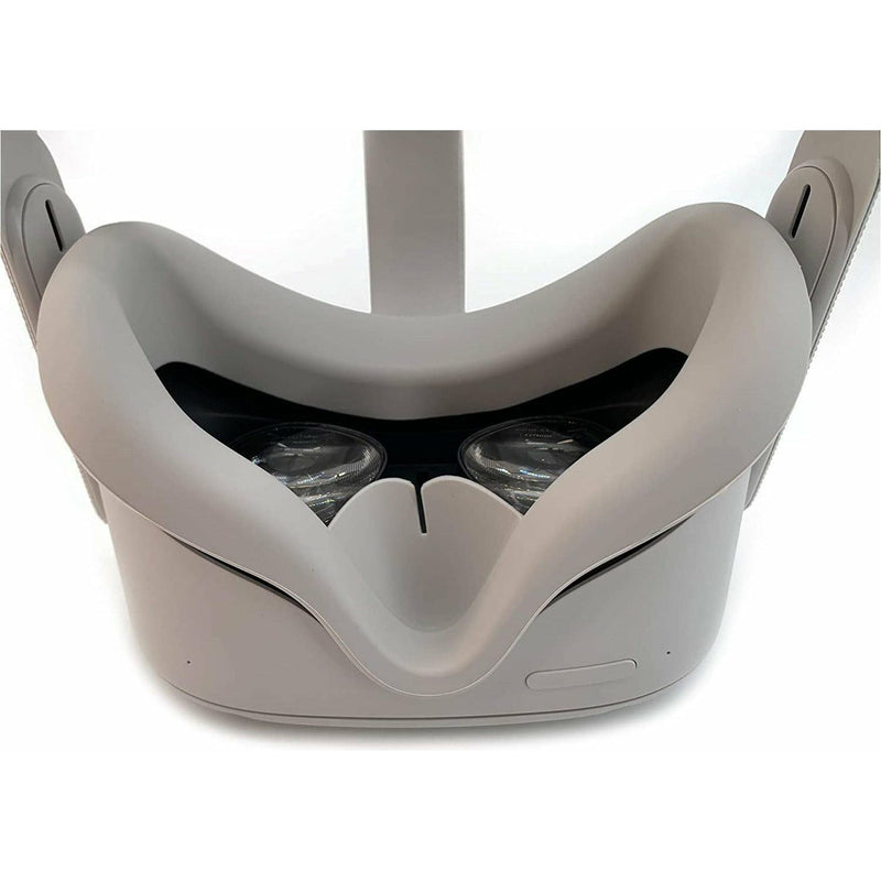 Eye Mask Silicon Cover for Oculus Quest 2 - Gray - smartzonekw