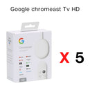 Google Chromecast with Google TV (HD) - Snow -5PCS-smartzonekw