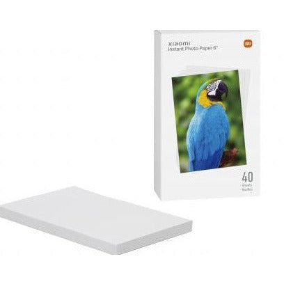 Xiaomi Mi Portable Photo Printer Instant 1S - Paper (6-inch, 40 sheets)-smartzonekw