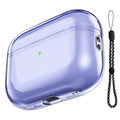 Transparent TPU Case for Apple Airpods Pro 2 (WG94)-smartzonekw