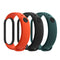 Mi Smart Band 5 Strap (3-Pack) Black/Orange/Teal - smartzonekw
