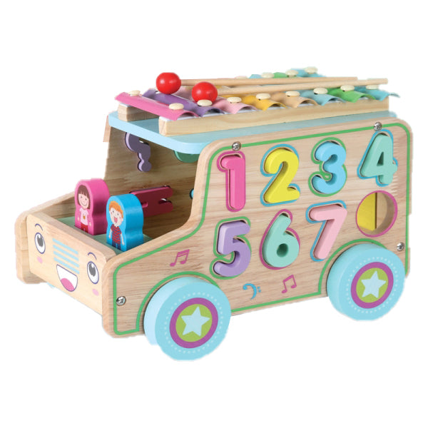 Beilaluna -  Xylophone Number Toy Car - smartzonekw