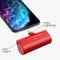 Iwalk Link Me Plus Pocket Battery 4500 Mah  for iPhone - Red-smartzonekw