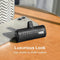 Iwalk Link Me Plus Leather Coated Pocket Battery 4500 Mah for iPhone  - Black-smartzonekw