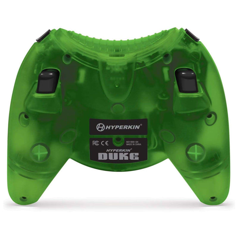 Hyperkin Duke Wired Controller for Xbox One/Windows 10 PC - Green - Smartzonekw