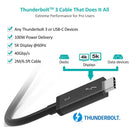 CHOETECH Thunderbolt 3 Active Cable (A3006)-smartzonekw