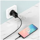 CHOETECH Choetech 18W USB-A Charge + AC Cable - Black (Q5003-UK) - Smartzonekw