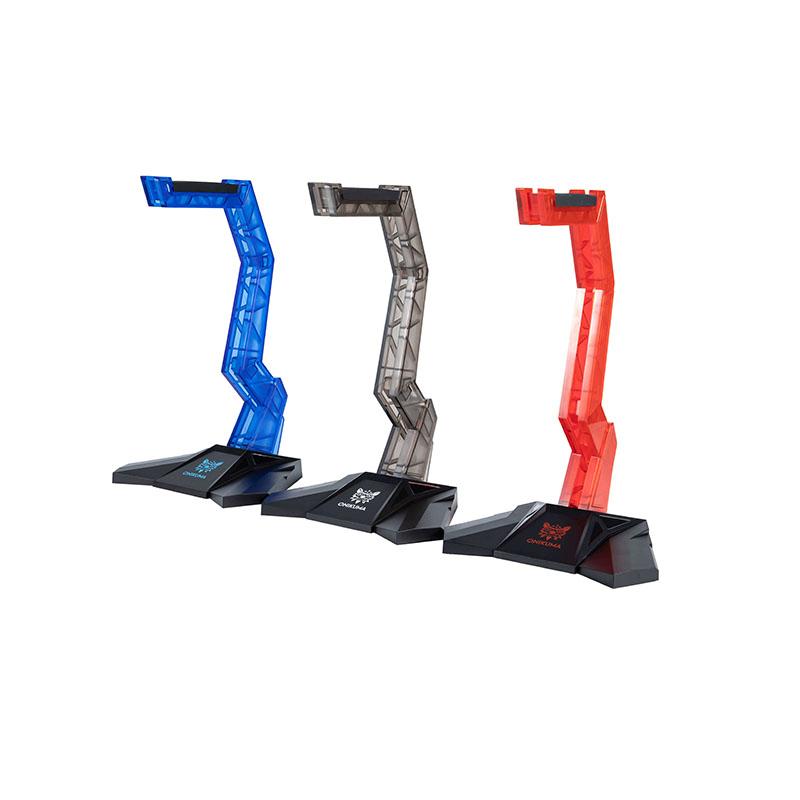 Onikuma Gaming Headset Stand headphone Acrylic Holder For Gamers - Red - smartzonekw