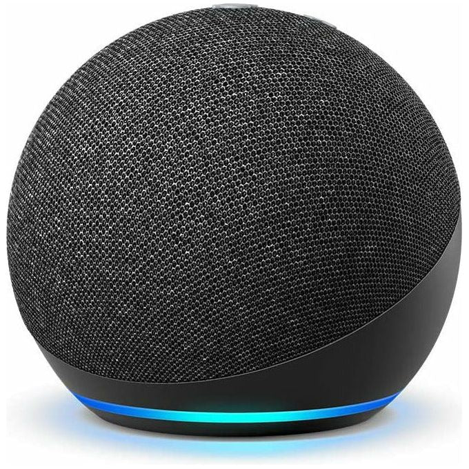 All-new Echo Dot (4th Gen) | Smart speaker with Alexa - Charcoal - smartzonekw