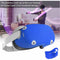 Anti-Shock Silicone Shell Cover for Oculus Quest 2  - Blue - smartzonekw