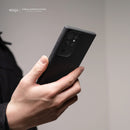 Elago Samsung Galaxy S22 Ultra Silicone Case - Black-smartzonekw