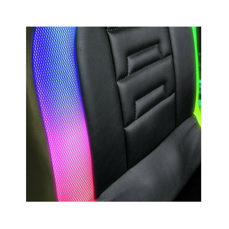 X-Rocker Monsoon RGB 4.1 Stereo Audio Gaming Chair with Vibrant LED-smartzonekw