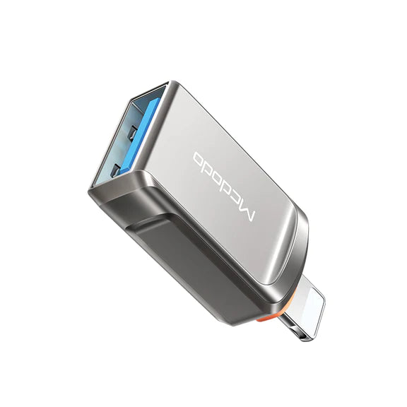 Mcdodo OTG USB-A 3.0 to Lightning Adapter-smartzonekw