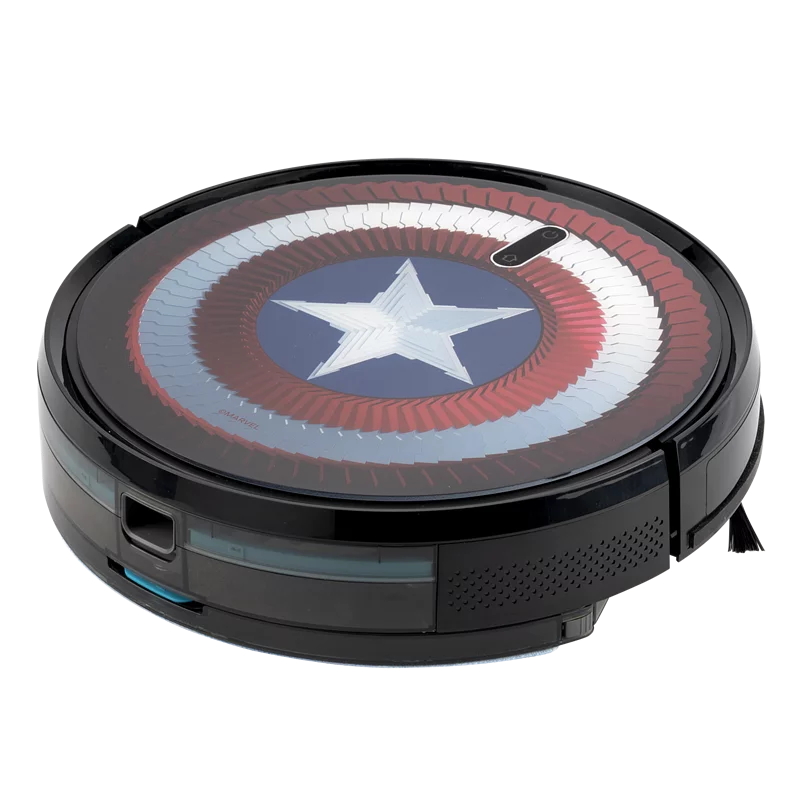Momax Smart D Trio-Cleanse IoT UV-C Vacuum Robot (Captain  America)-smartzonekw - (RO1SUKDD1)