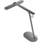 Momax Q.LED 2 Desk Lamp With 15W Wireless Charger - Gray (QL9UKE) - Smartzonekw