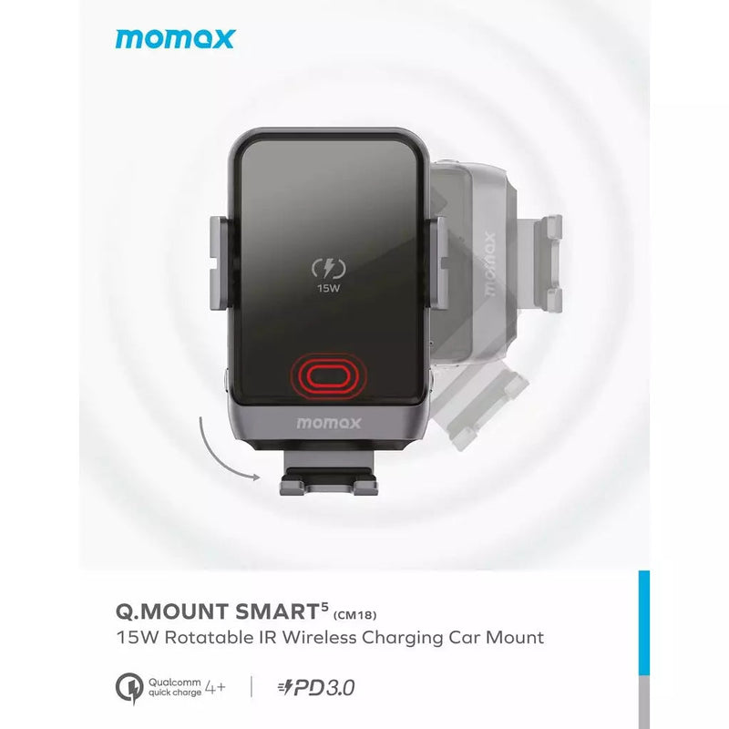 momax-q.mount-smart-5-15w-rotatable-ir-wireless-charging-car-mount-smartzonekw