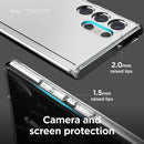 Elago Samsung Galaxy S22 Ultra Hybrid Case-Transparent-smartzonekw