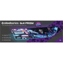 SteelSeries QcK Prism XL Neon Rider Edition Cloth Gaming Mouse Pad - 2-Zone RGB Illumination - Realtime Event Lighting - Optimized for Gaming Sensors - Size XL - smartzonekw