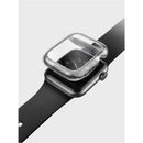 Uniq Garde Hybrid Case with Screen Protection For Apple Watch 40mm - Clear - smartzonekw