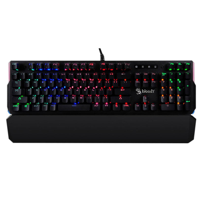 Bloody B885N Light Strike RGB Mechanical Gaming Keyboard - (Red-blue Switch)-smartzonekw