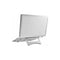 Gadgeton Ultra Slim Aluminum Laptop Riser/Stand 11"-15" - Silver-smartzonekw