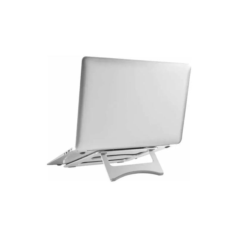 Gadgeton Ultra Slim Aluminum Laptop Riser/Stand 11"-15" - Silver-smartzonekw