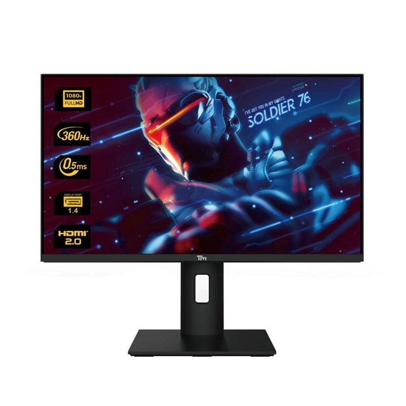 Twisted Minds 25'' FHD, 360Hz, 0.5ms, HDMI 2.0, IPS Panel Gaming Monitor-smartzonekw