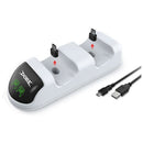 DOBE PS5 Dual Charging Dock – White - Smartzonekw
