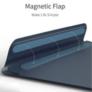Wiwu Skin Pro 2 Pu Leather Sleeve For Macbook Air 13 And Macbook Pro 13 - Blue-SMARTZONEKW