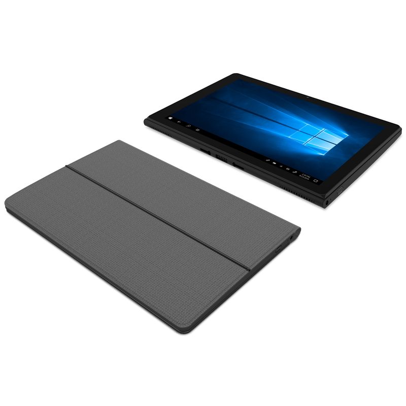 ONN.10.1" 2-in-1 Windows Tablet with Keyboard, 64GB Storage, 4GB RAM, Intel Celeron N4000 processor, HD Display - smartzonekw