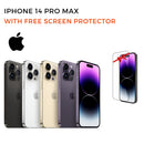 Apple iPhone 14 Pro Max 5G, 256GB (Arabic)  with Free Screen Protector - Smartzonekw