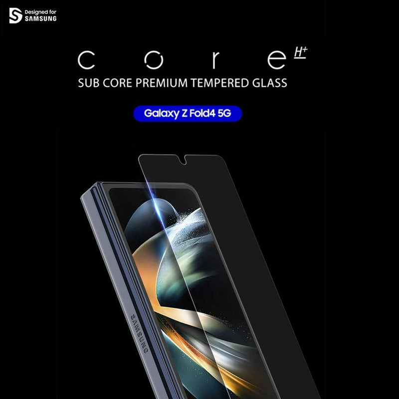 Araree Subcore Front Tempered Glass For Z Fold 4 - Clear-smartzonekw