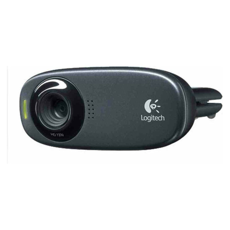 Logitech Webcam C310 HD - Black-smartzonekw